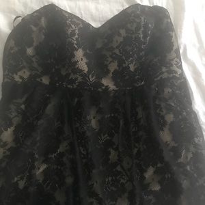 Torrid lace maxi dress